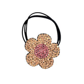 Elastic Par Floare Cristale